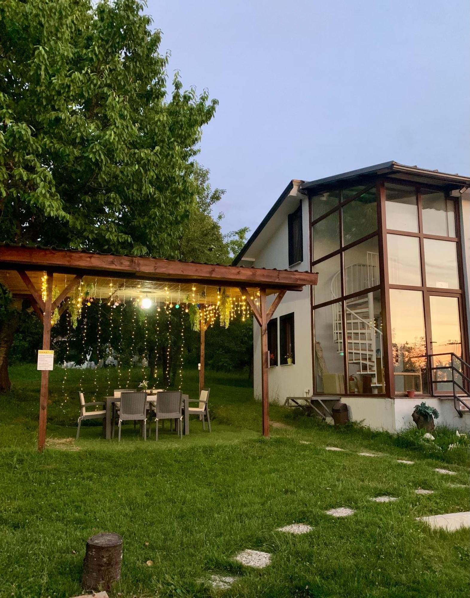 Villa Elmalı Bahçe Sapanca Extérieur photo