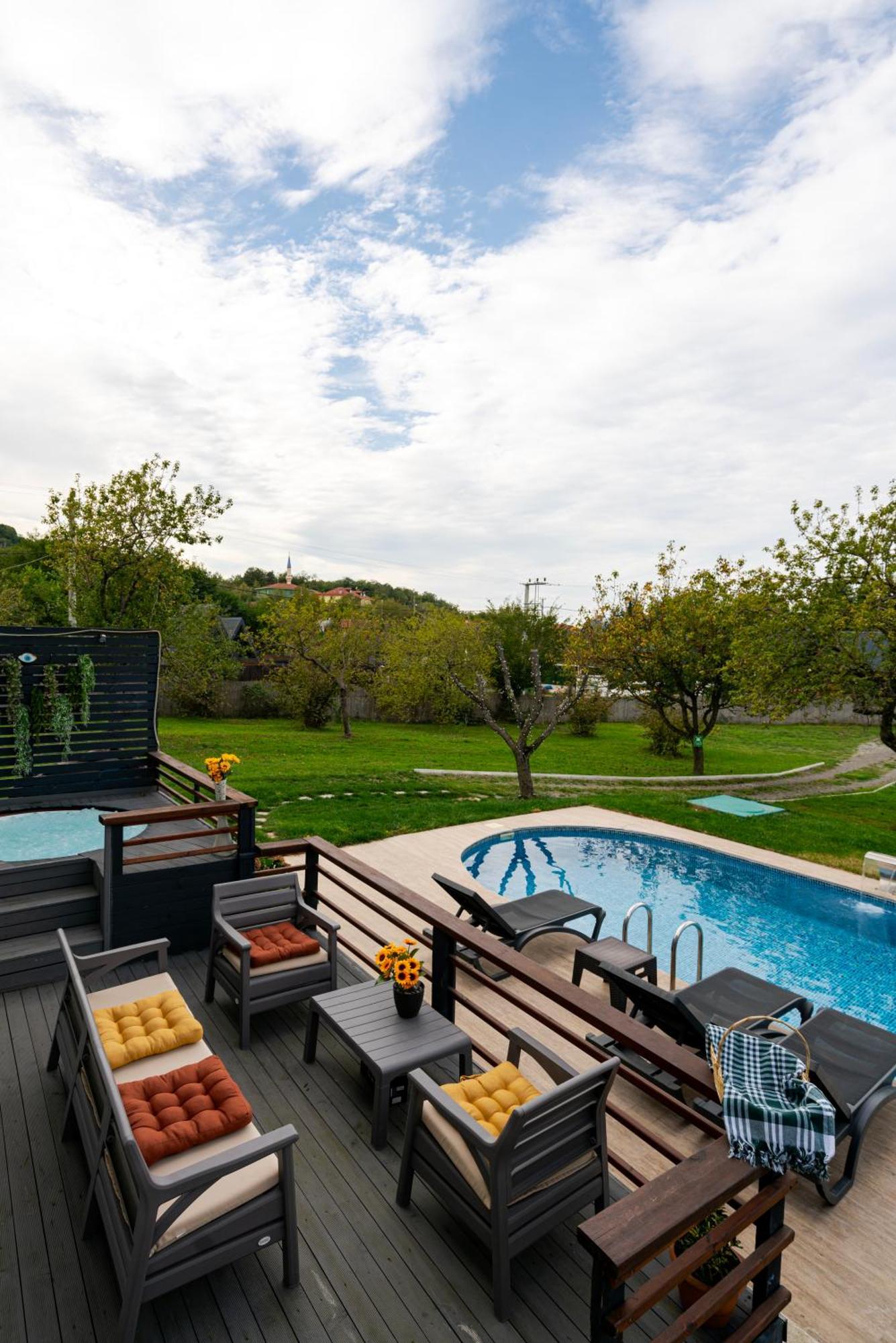Villa Elmalı Bahçe Sapanca Extérieur photo